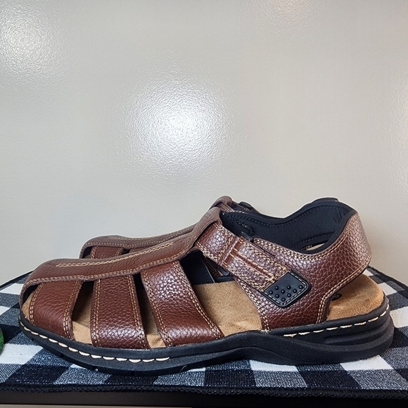 DR. SCHOLL\'S Gaston Briar Men\'s Sandal Size 12 main image 7